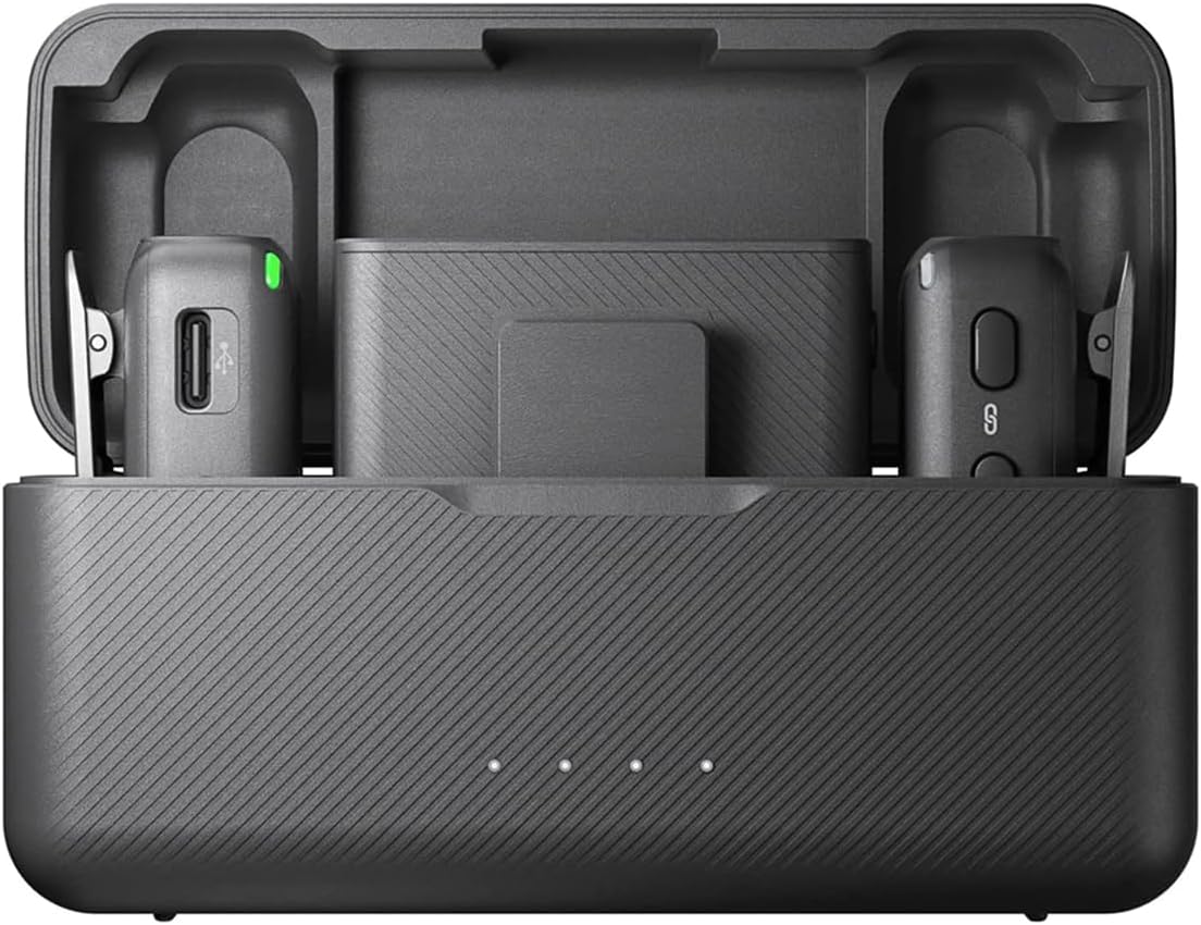 DJI DJIMic Wireless Lavalier Microphone System with Case