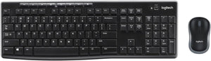 Logitech 920-008813 MK270 Wireless Keyboard Mouse Combo