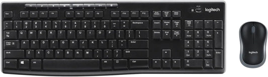 Logitech 920-008813 MK270 Wireless Keyboard Mouse Combo