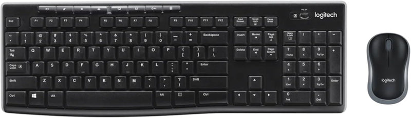 Logitech 920-008813 MK270 Wireless Keyboard Mouse Combo — main product image