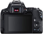 Canon Rebel SL3 DSLR 18-55mm Lens Bundle