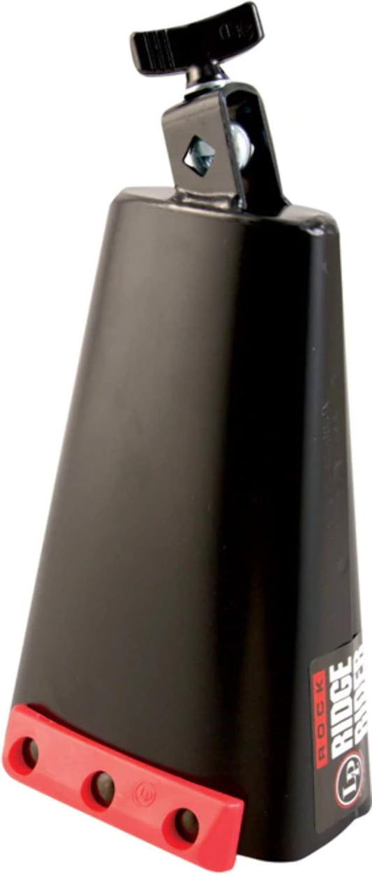 Latin Percussion LP008 Ridge Rider Cowbell - Red Jenigor Bar