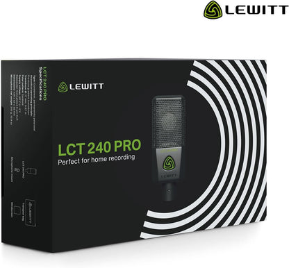Lewitt LCT 240 Pro Black Condenser Microphone