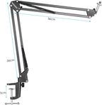 Neewer 40089654 Webcam Desk Mount Scissor Arm Stand