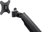 Monoprice 115525 Dual Monitor Gas Spring Desk Mount