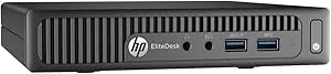 HP W5Y69UT#ABA EliteDesk 705 G3 Mini Desktop AMD Radeon R5