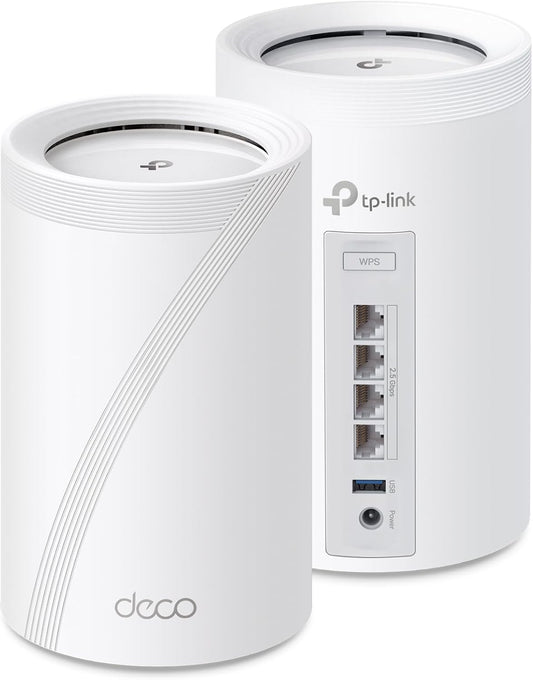 TP-Link Deco BE63(2-Pack) WiFi 7 BE10000 Mesh System