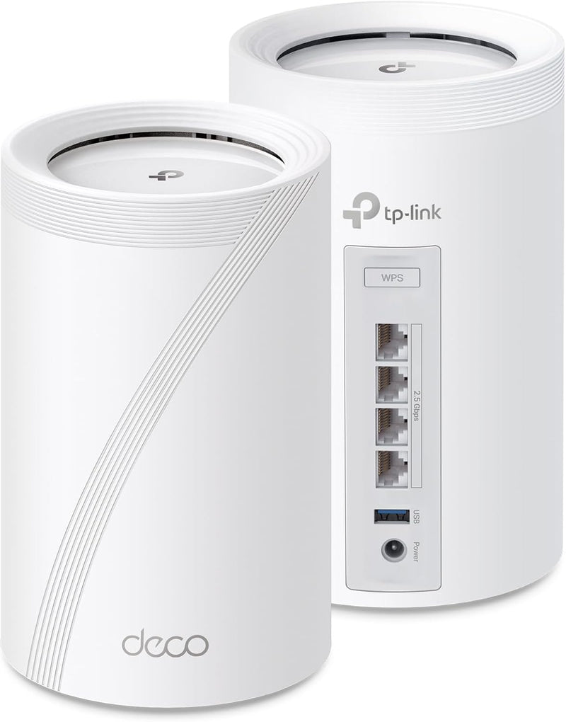 TP-Link Deco BE63(2-Pack) WiFi 7 BE10000 Mesh System — main product image