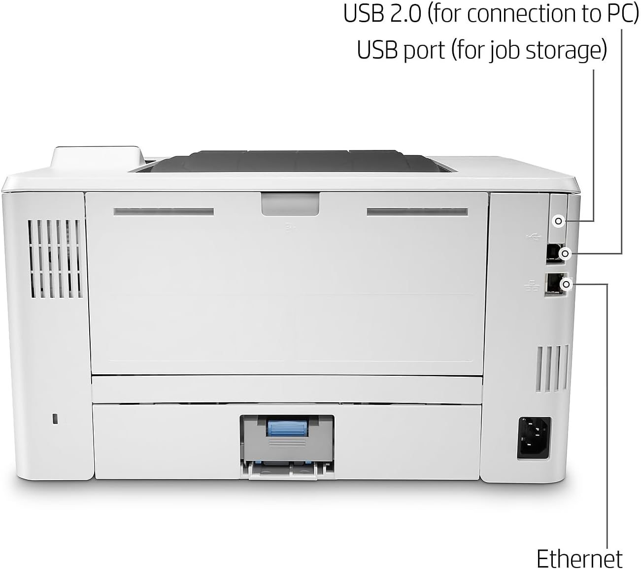 HP M404dn LaserJet Pro Monochrome Printer Alexa Ready