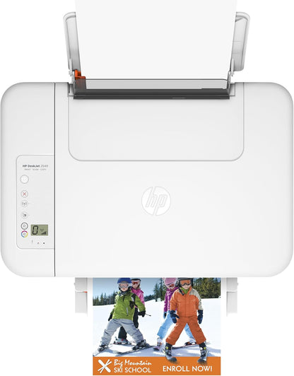 HP K9B55A#B1H DeskJet 2549 All-in-One Wireless Printer