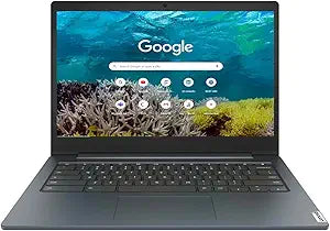 Lenovo Ideapad Abyss Blue Chromebook Renewed