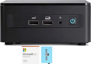 Intel NUC 12 Pro Kit i7 Mini PC w/ MS 365 & Hub