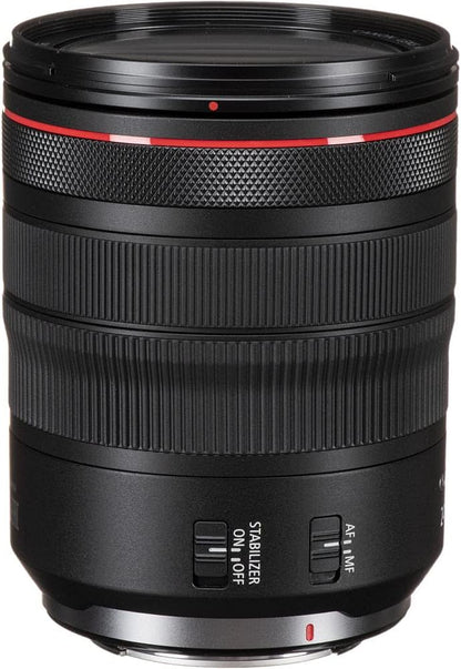 Canon 2963C002 RF 24-105mm f/4L IS USM Lens Kit (Renewed)