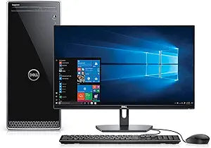 Dell Inspiron 3670 Desktop 27" Monitor i5-8400 12GB Renewed