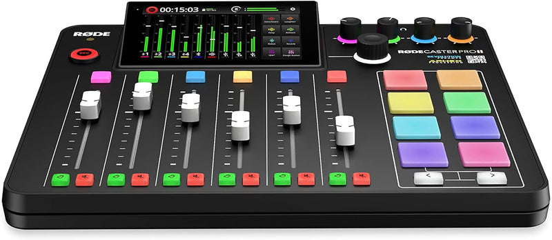 Rode RCP II (2nd Gen) RODECaster Pro II Podcasting Production Console — main product image