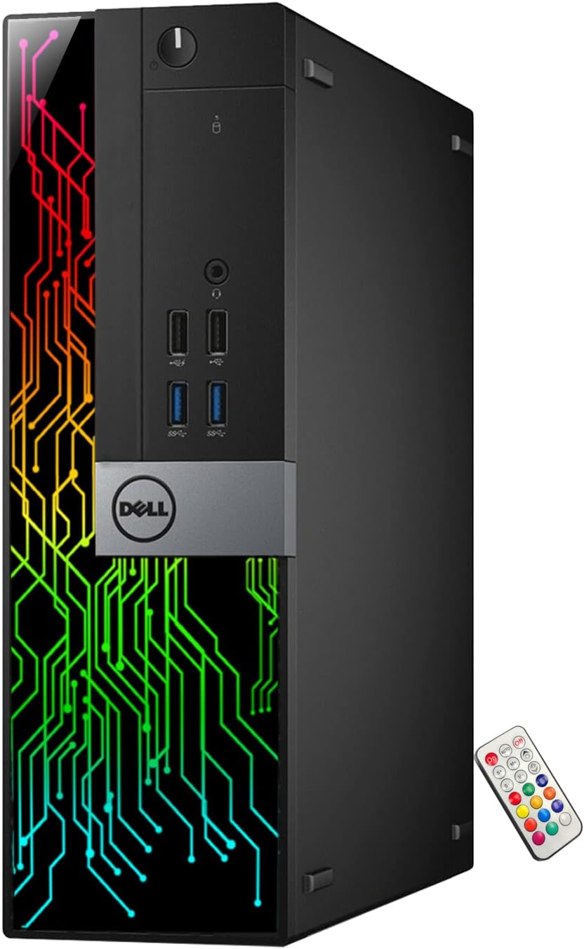 Dell OptiPlex 5060 SFF RGB Gaming PC Renewed