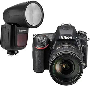 Nikon D750 DSLR 24-120mm Lens Flash Speedlight Kit
