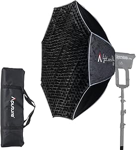 Aputure 20220215ALOC01 Octadome 120 Softbox with Grid