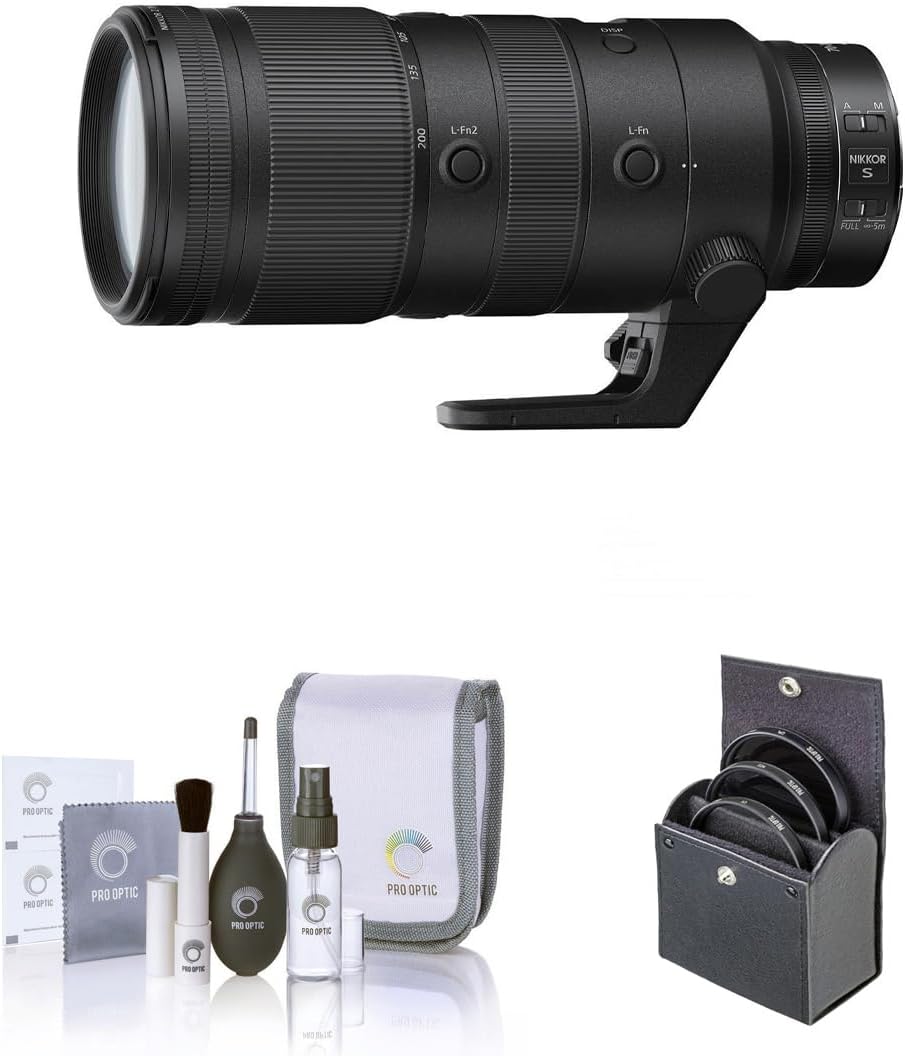 Nikon NIKKOR Z 70-200mm f/2.8 VR S Lens Bundle