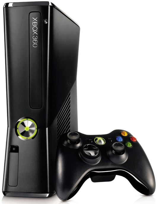 Microsoft RKH-00042 Xbox 360 S 250GB Gaming Console
