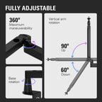 Elgato Wave3 Premium Condenser Microphone and Mic Arm