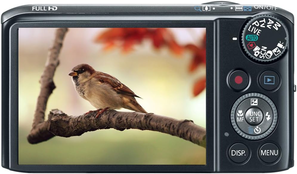 Canon PowerShot SX260 HS 20x Zoom Camera