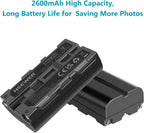 Neewer 10095059 NP-F550 Battery Charger Set