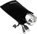 Samson SAMTR Meteor USB Studio Microphone Silver