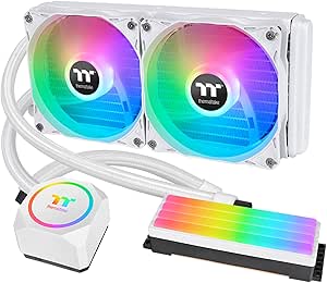 Thermaltake CL-W330-PL12WT-A Floe RC240 Snow Liquid Cooler — main product image