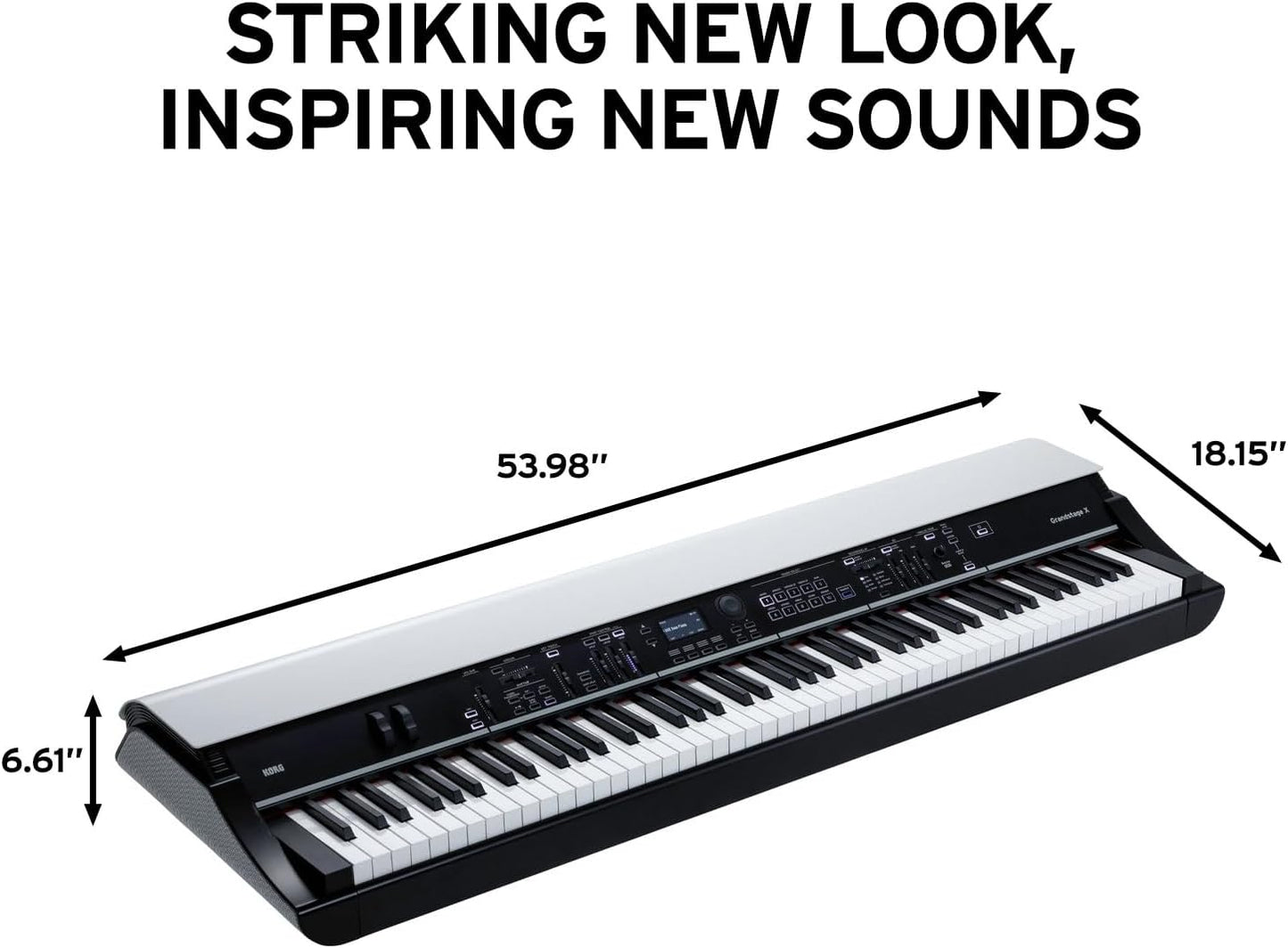 Korg GRANDSTAGEX 88-Key Stage Digital Piano