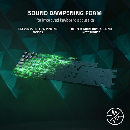 Razer RZ03-03940400-R3U1 Huntsman V2 TKL Gaming Keyboard