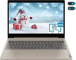 Lenovo LENOVO_15_81SD: 15" Touchscreen i3 Laptop Bundle