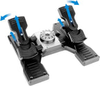 Logitech 945-000024-cr G PRO Flight Rudder Pedals - Wired (Renewed)