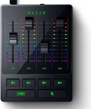 Razer Audio Mixer 4-Channel Streaming Chroma RGB Renewed