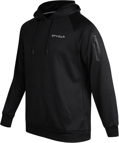 Spyder Men's Active Sweatshirt: Performance Tech Fleece Hoodie