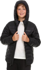 Spyder Spyder Boys Packable Puffer Winter Jacket