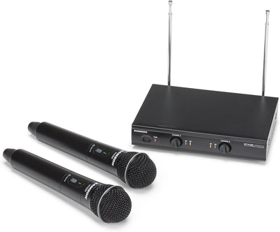 Samson SWS200HH D Dual Channel Wireless Microphone System