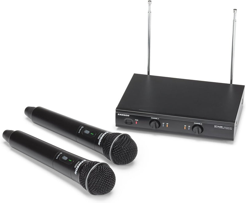 Samson SWS200HH C Stage 200 Dual Wireless Handheld Microphone System — main product image
