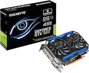 Gigabyte GV-N960OC-4GD GeForce GTX 960 4GB Graphics Card