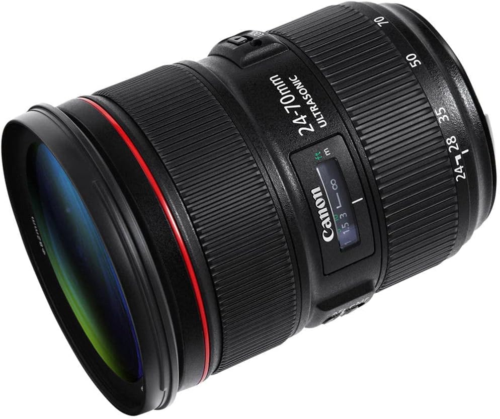 Canon 5175B002 EF 24-70mm f/2.8L II USM Zoom Lens