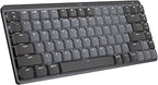 Logitech MX Mechanical Mini Master Keyboard - Tactile Quiet, Renewed