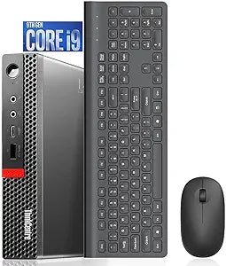 Lenovo M920q Tiny Mini PC i9-9900T Renewed