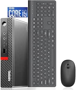 Lenovo ThinkCentre M920q Tiny i9 Desktop Renewed