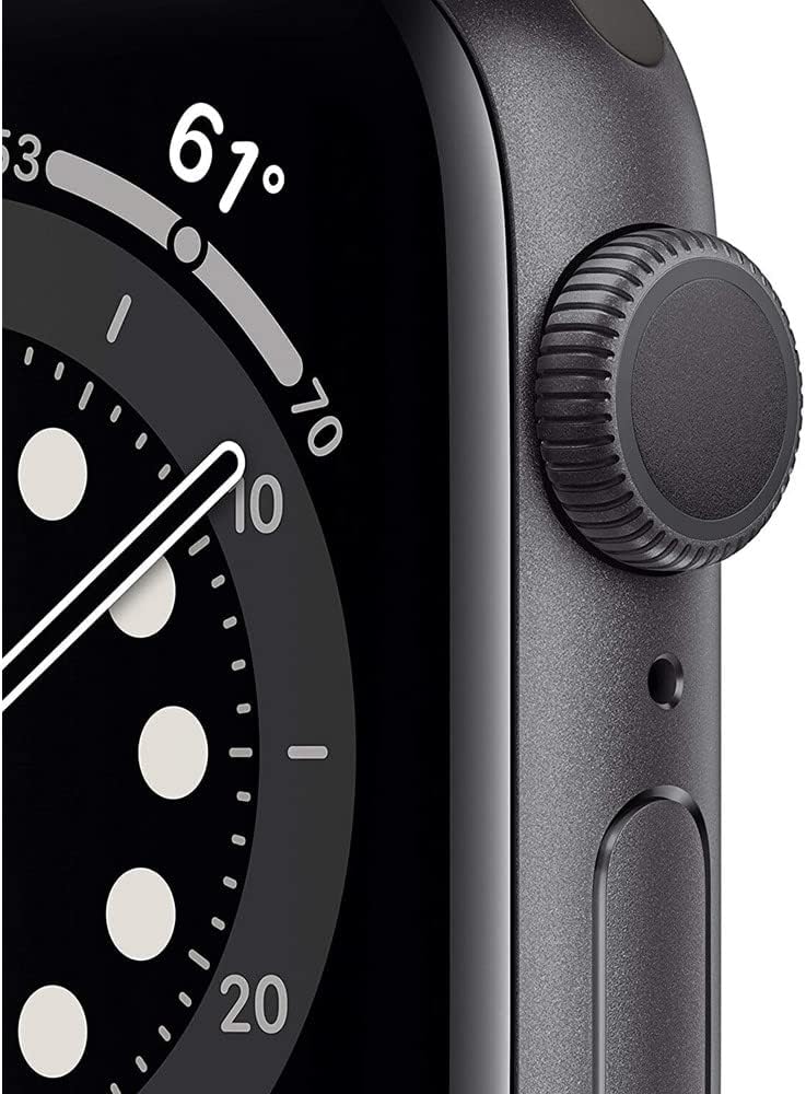 Apple Series 6 Watch (GPS + Cellular, 40mm) Space Gray (Renewed)