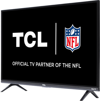 TCL 32S327 32-Inch 1080p Roku Smart LED TV (2019 Model)