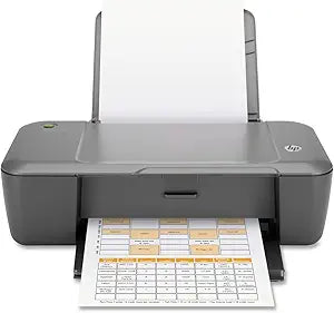 HP CH340A#B1H Deskjet 1000 Color Inkjet Printer — main product image