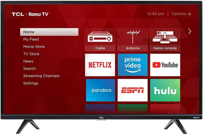 TCL 8i 32" Roku TV & Alto 8i Soundbar Combo