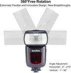 Godox GD-V860II Nikon i-TTL Camera Flash Speedlite