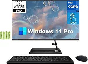 Lenovo IdeaCentre 3 All-in-One Desktop, 64GB RAM, 2TB SSD — main product image