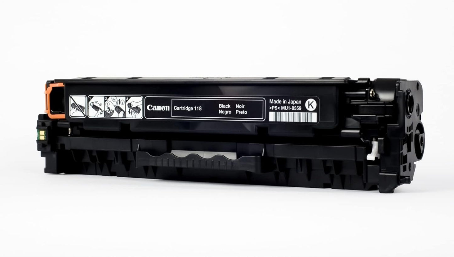 Canon 118 Black Toner Cartridge - Genuine